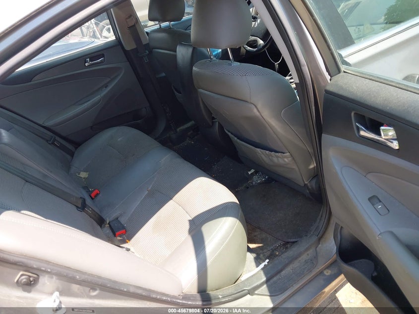 2013 HYUNDAI SONATA auction photo 8