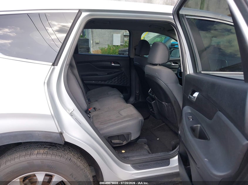 2019 Hyundai Santa Fe Se VIN: 5NMS23ADXKH046749 Lot: 45679805