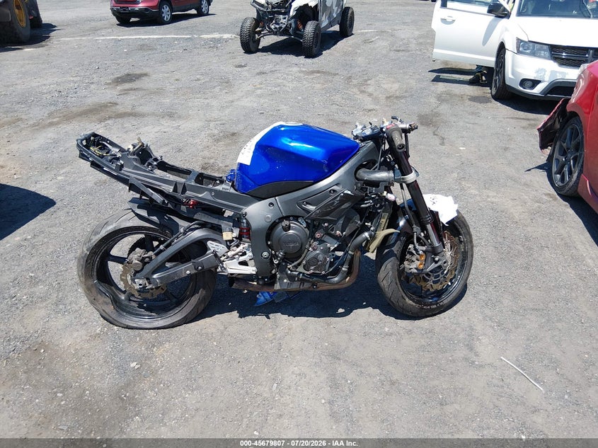 2005 Yamaha Yzfr6 L VIN: JYARJ06E35A024720 Lot: 45679807