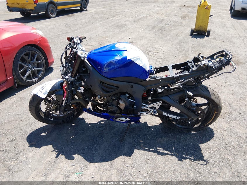 2005 Yamaha Yzfr6 L VIN: JYARJ06E35A024720 Lot: 45679807