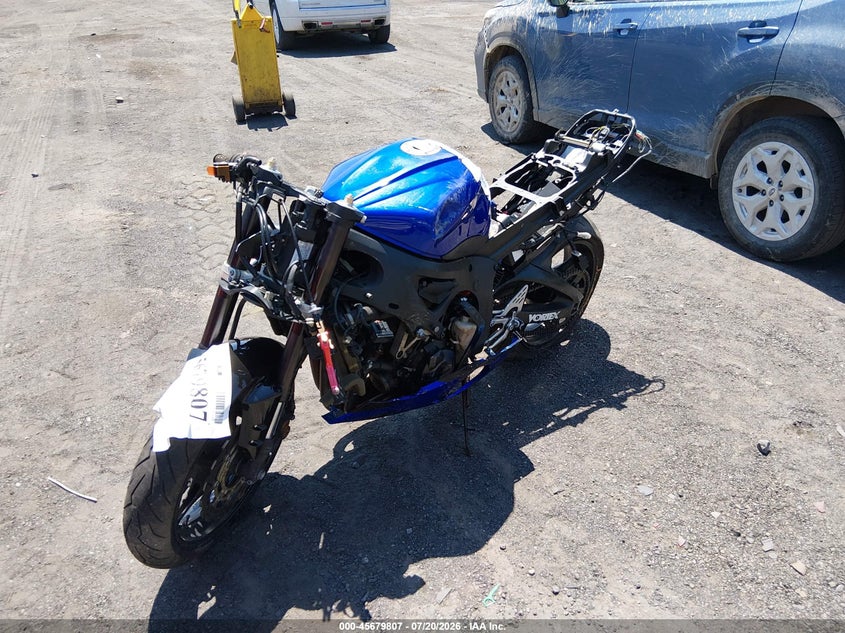 2005 Yamaha Yzfr6 L VIN: JYARJ06E35A024720 Lot: 45679807
