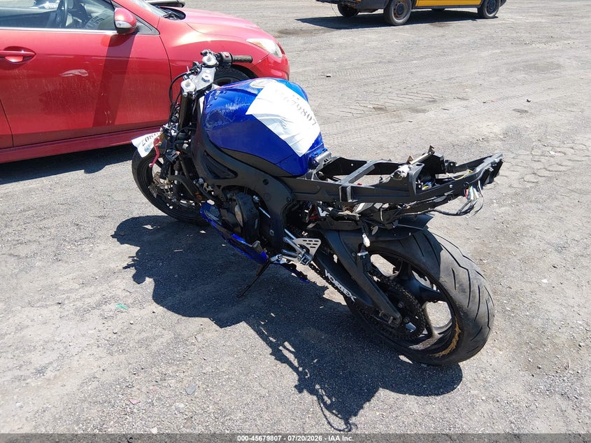 2005 Yamaha Yzfr6 L VIN: JYARJ06E35A024720 Lot: 45679807