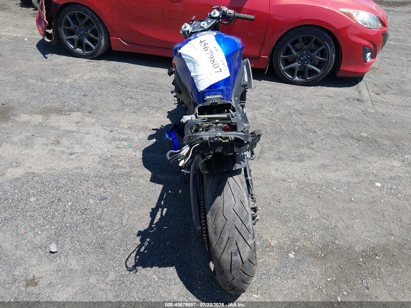 2005 Yamaha Yzfr6 L VIN: JYARJ06E35A024720 Lot: 45679807