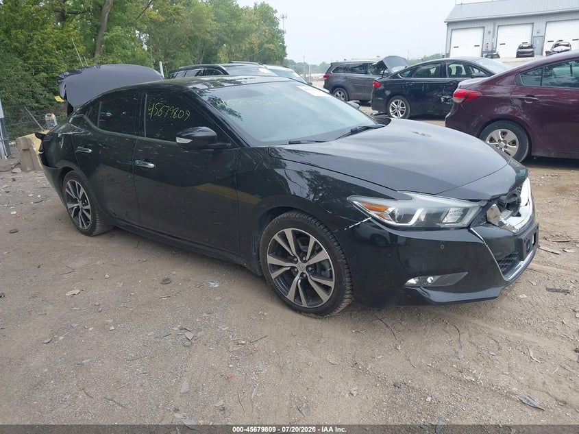 2017 NISSAN MAXIMA auction photo 1