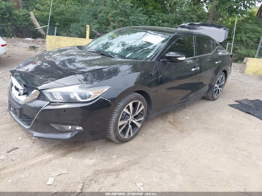 2017 NISSAN MAXIMA auction photo 2