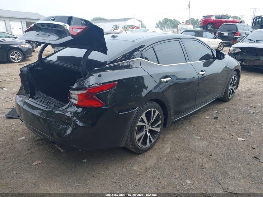 2017 NISSAN MAXIMA auction photo 4