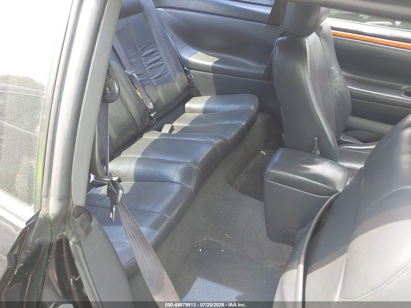 2002 Toyota Camry Solara Sle VIN: 2T1CF22P52C595714 Lot: 45679813