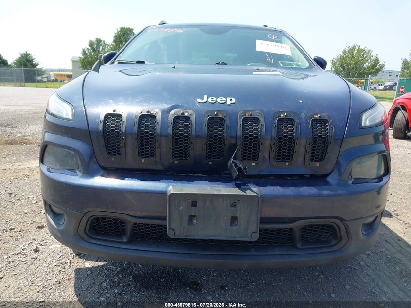 2016 Jeep Cherokee Latitude VIN: 1C4PJMCB2GW280396 Lot: 45679816