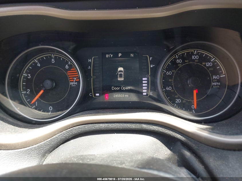 2016 Jeep Cherokee Latitude VIN: 1C4PJMCB2GW280396 Lot: 45679816