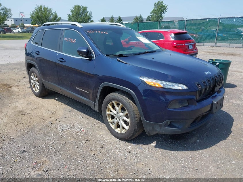 2016 Jeep Cherokee