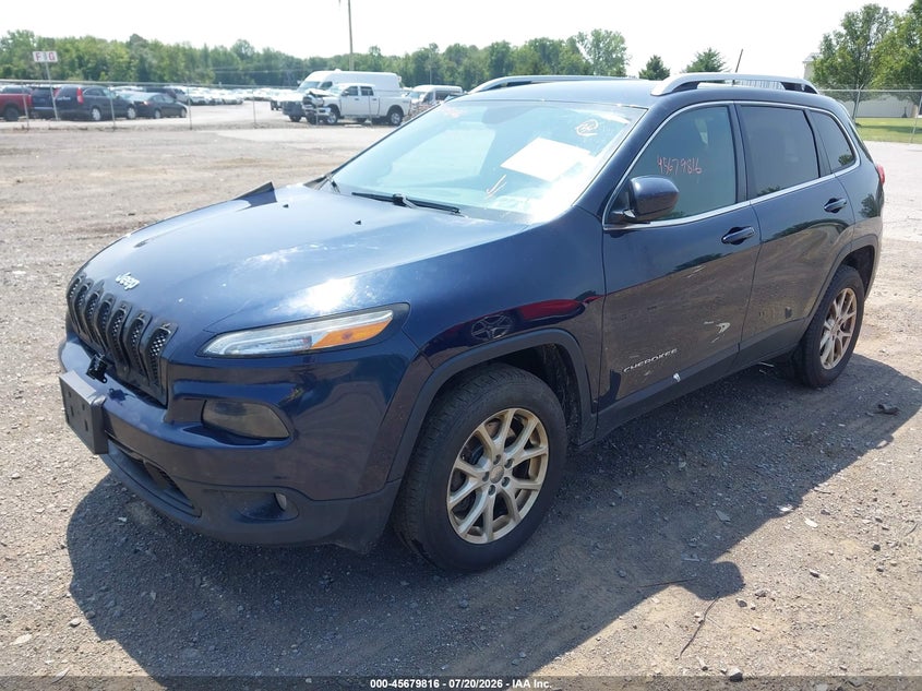 2016 JEEP CHEROKEE auction photo 2