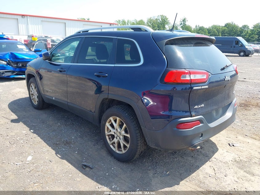2016 JEEP CHEROKEE auction photo 3