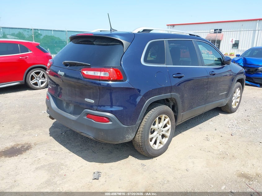 2016 JEEP CHEROKEE auction photo 4