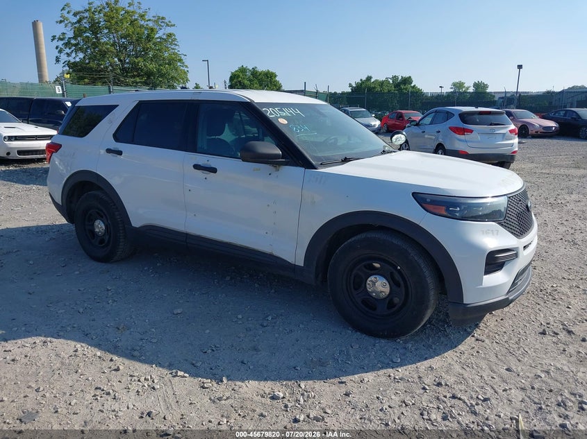 2020 FORD POLICE INTERCEPTOR UTILITY auction photo 1