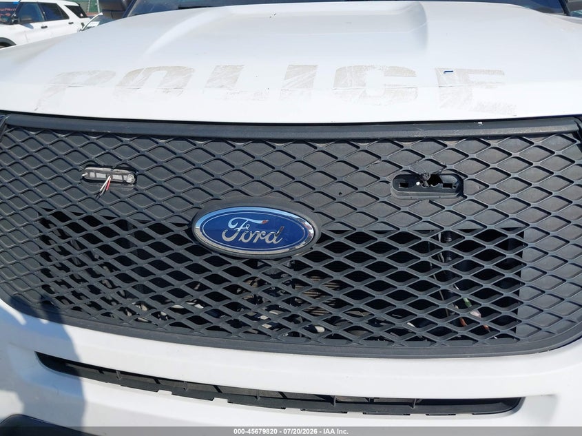 2020 FORD POLICE INTERCEPTOR UTILITY auction photo 6