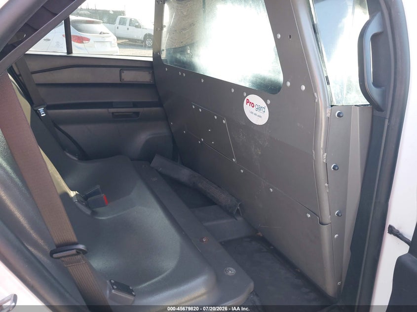 2020 FORD POLICE INTERCEPTOR UTILITY auction photo 8