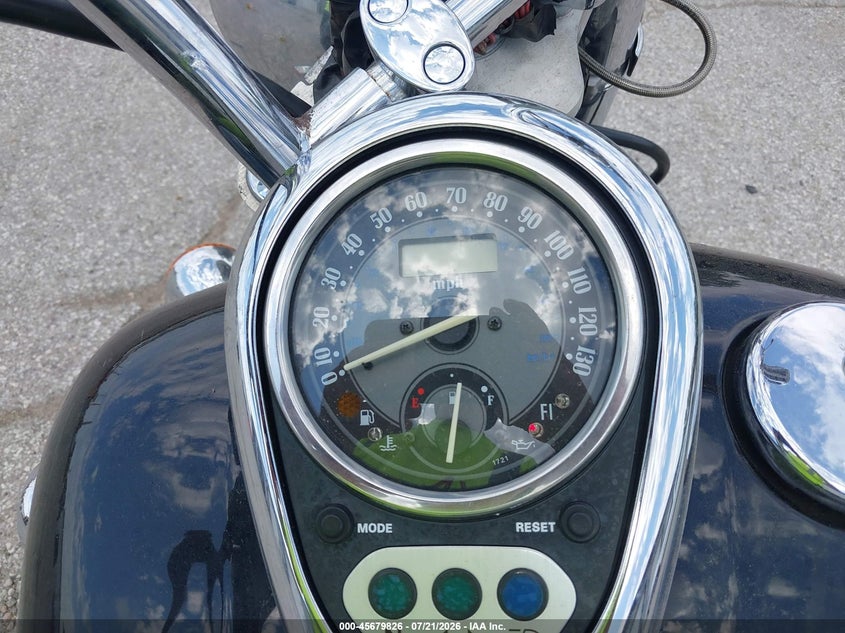 2003 KAWASAKI VN1500 auction photo 7