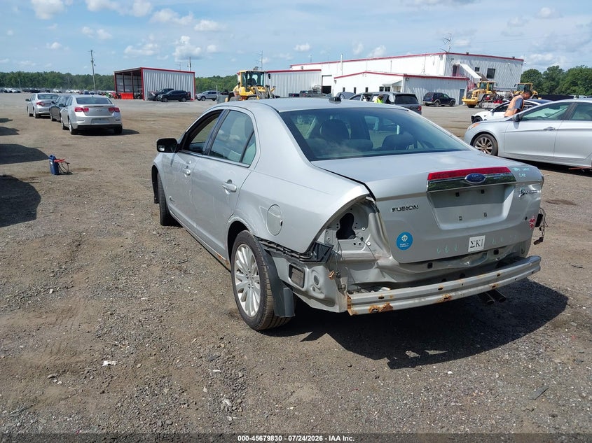 Vin: 3fadp0l38ar194691, lot: 46178439, ford fusion hybrid 20103