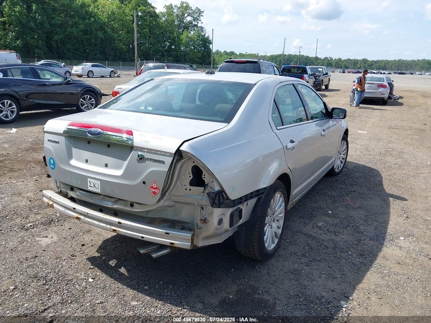 Vin: 3fadp0l38ar194691, lot: 46178439, ford fusion hybrid 20104