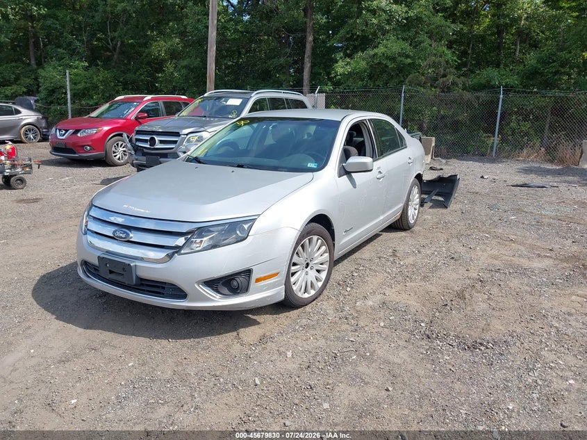 2010 FORD FUSION HYBRID auction photo 2