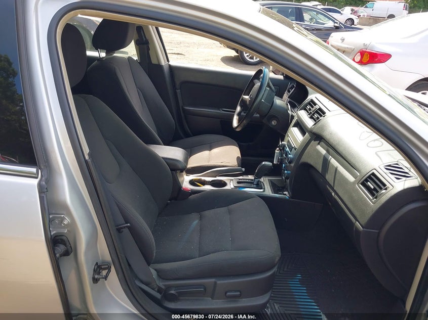 2010 FORD FUSION HYBRID auction photo 5