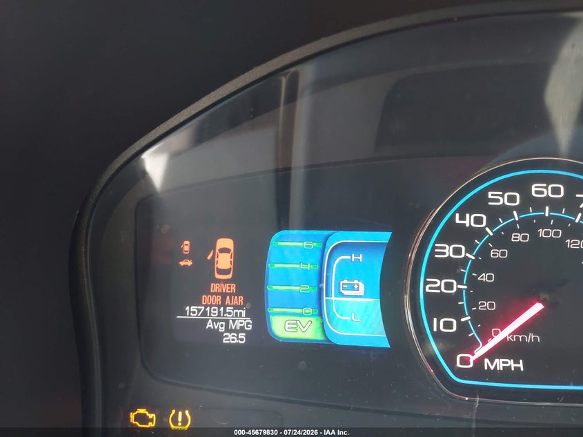 2010 FORD FUSION HYBRID auction photo 7