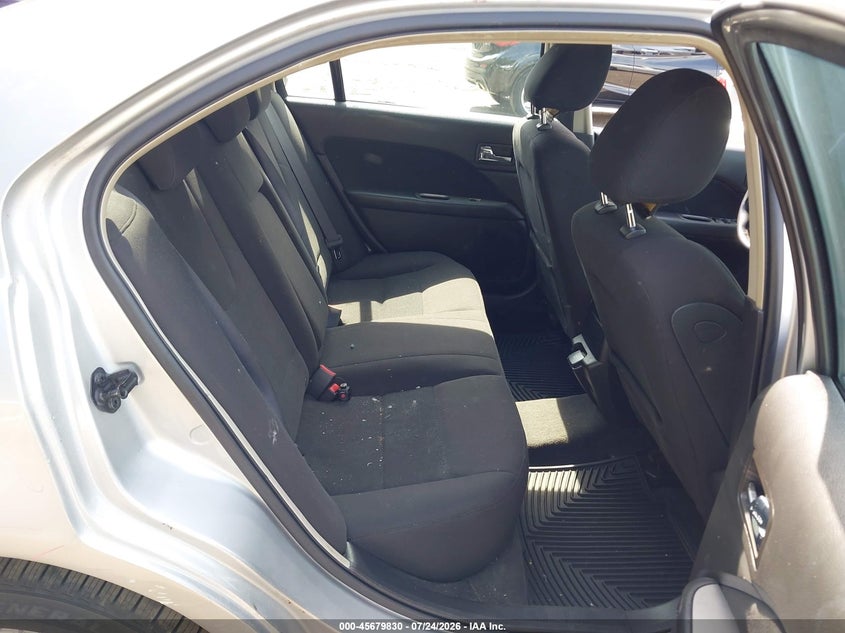 2010 FORD FUSION HYBRID auction photo 8