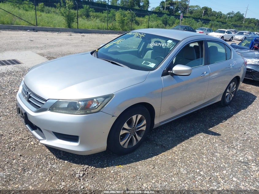 2013 Honda Accord Lx 1HGCR2F38DA250247 photo 1