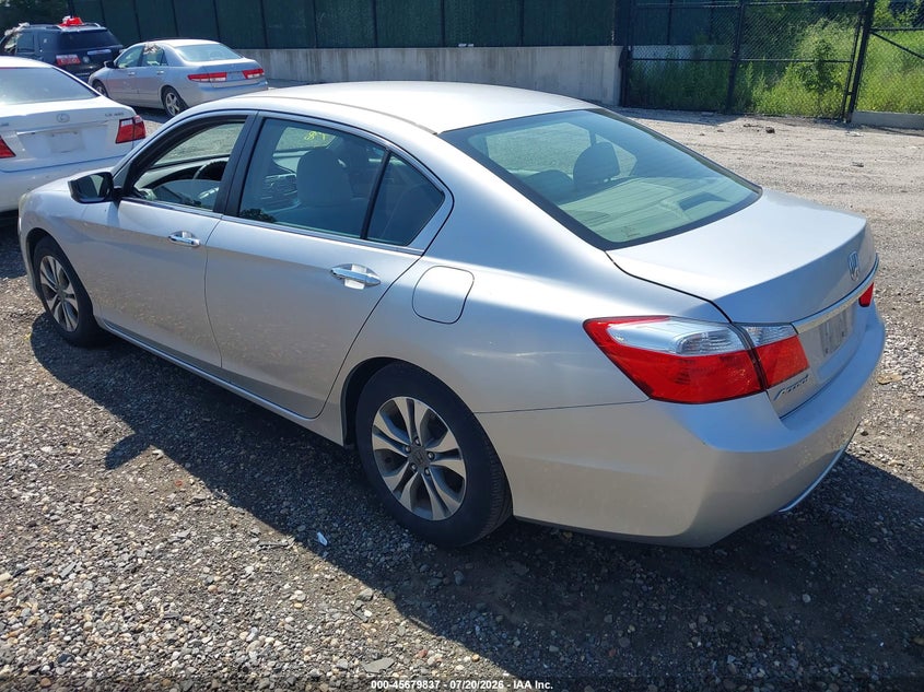 2013 HONDA ACCORD auction photo 3