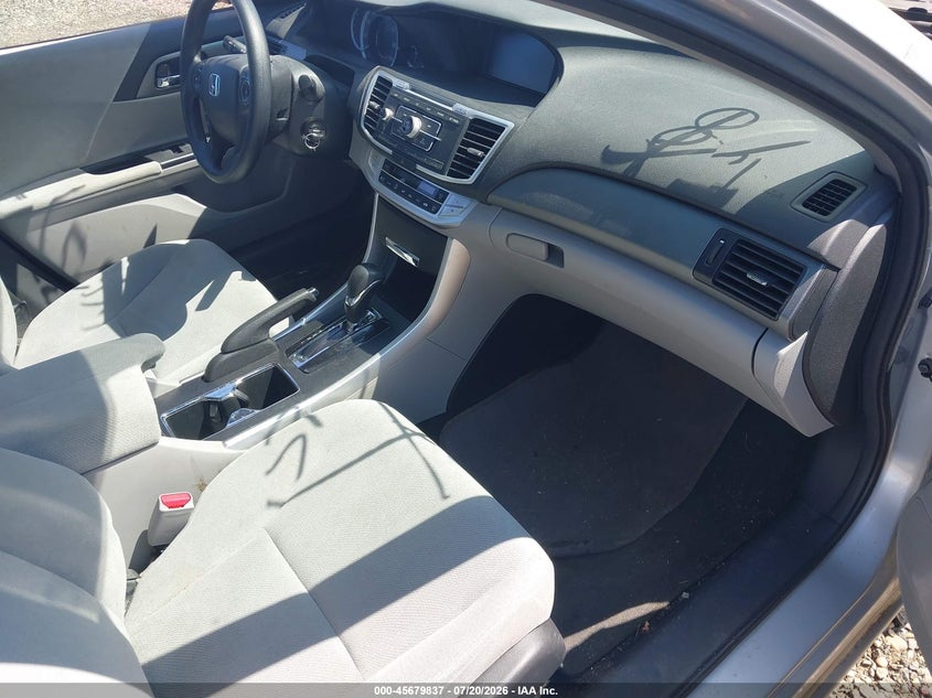 2013 HONDA ACCORD auction photo 5