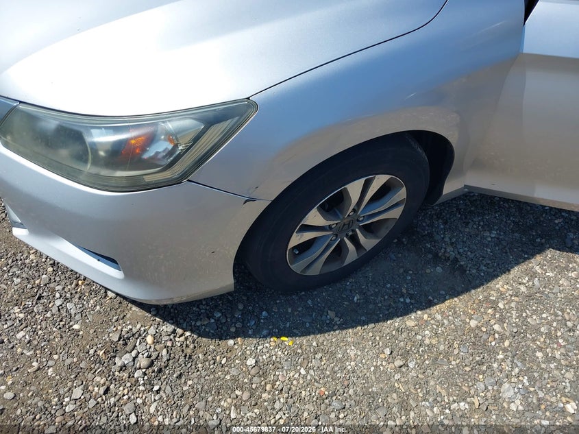 2013 HONDA ACCORD auction photo 6