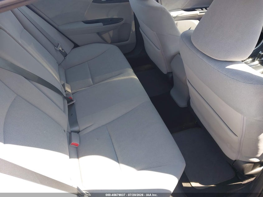 2013 HONDA ACCORD auction photo 8
