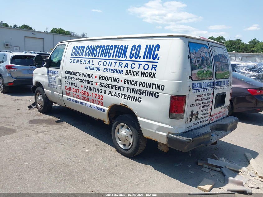 Vin: 1ftne2ew2bda20004, lot: 46178448, ford e-250 commercial 20113
