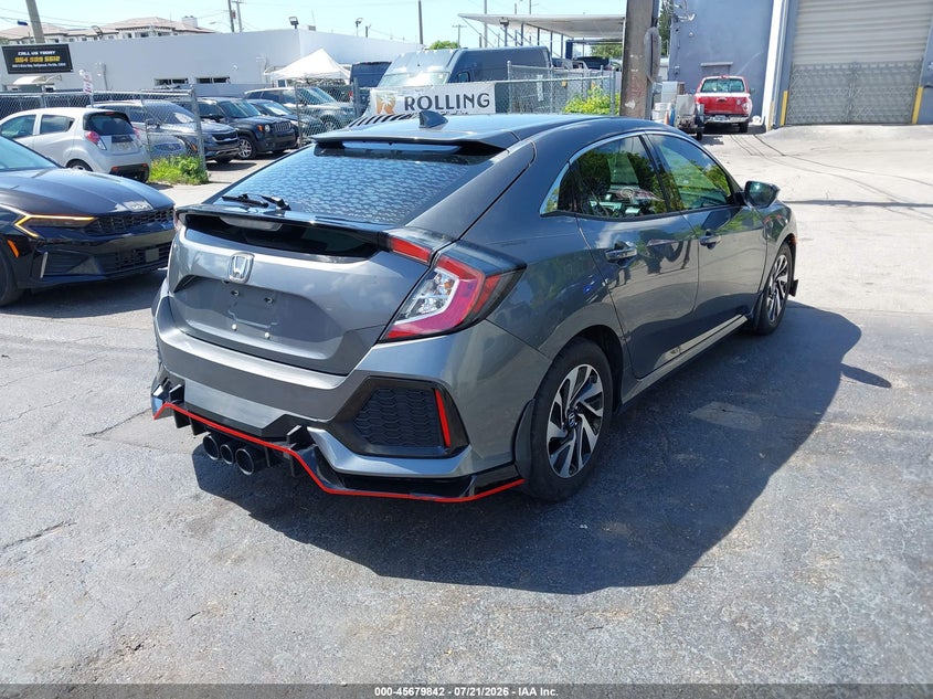 2017 HONDA CIVIC auction photo 4