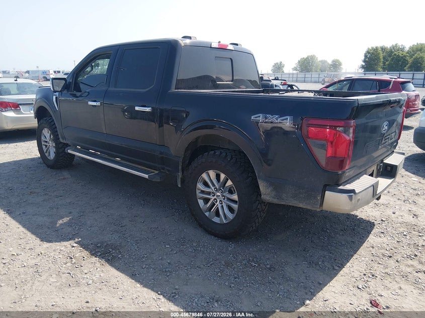 Vin: 1ftfw3l56rfa60389, lot: 46178455, ford f-150 xlt 20243