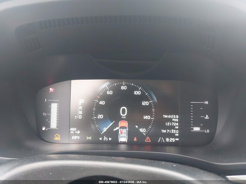 VOLVO XC60 2019 VIN LYV102DK8KB187974