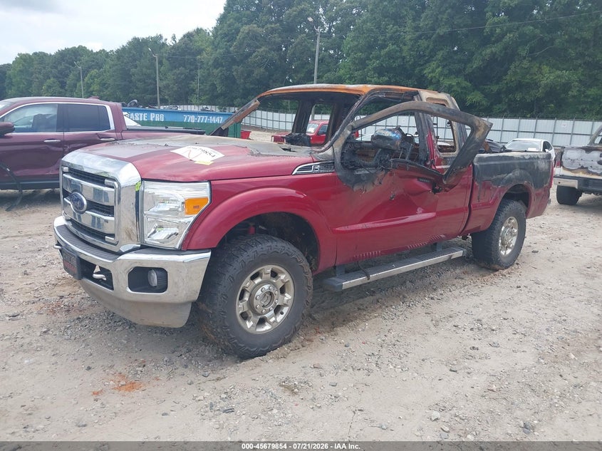 Vin: 1ft7x2b6xdeb55462, lot: 46178463, ford super duty f-250 srw xlt 20132