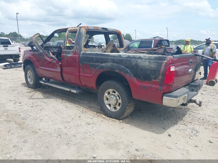 Vin: 1ft7x2b6xdeb55462, lot: 46178463, ford super duty f-250 srw xlt 20133