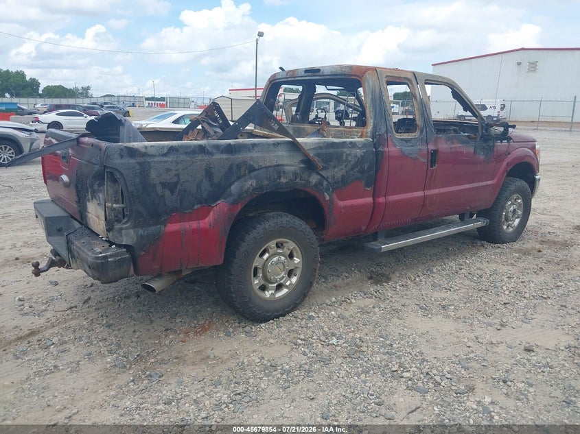 Vin: 1ft7x2b6xdeb55462, lot: 46178463, ford super duty f-250 srw xlt 20134