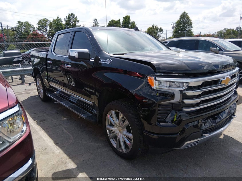 2025 Chevrolet Silverado 1500 4WD Short Bed High Country