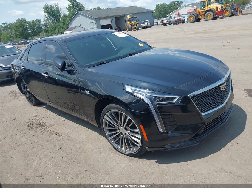 2019 Cadillac Ct6 Sport