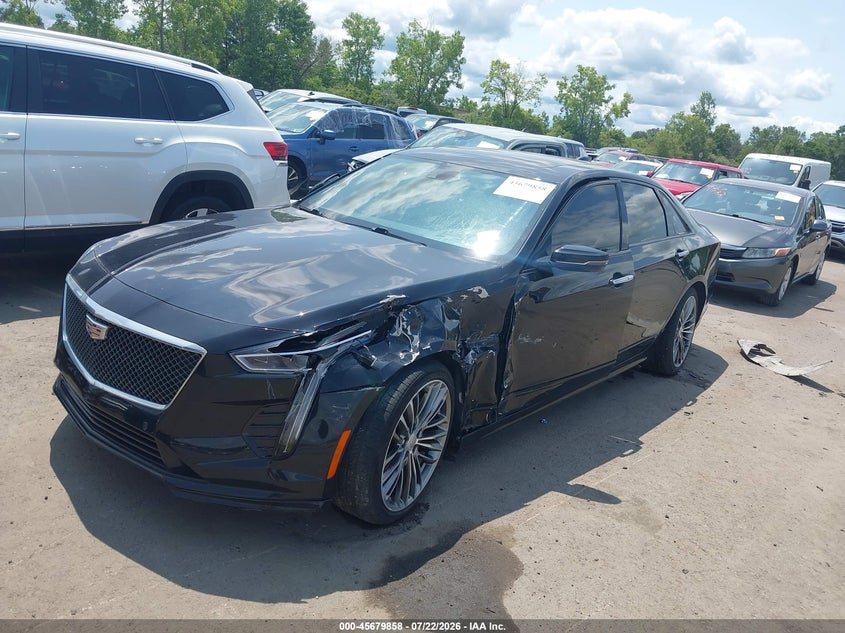 Vin: 1g6kn5r66ku143306, lot: 46178467, cadillac ct6 sport 20192