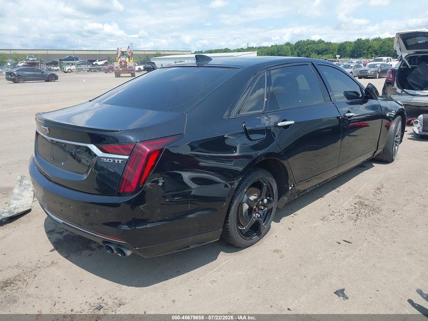 Vin: 1g6kn5r66ku143306, lot: 46178467, cadillac ct6 sport 20194