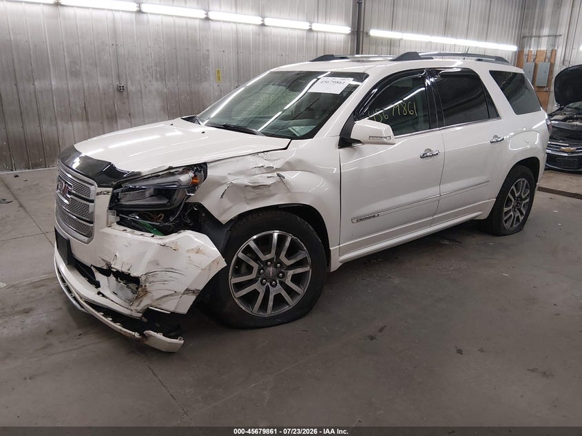 Vin: 1gkkvtkd5ej287580, lot: 46178470, gmc acadia denali 20142