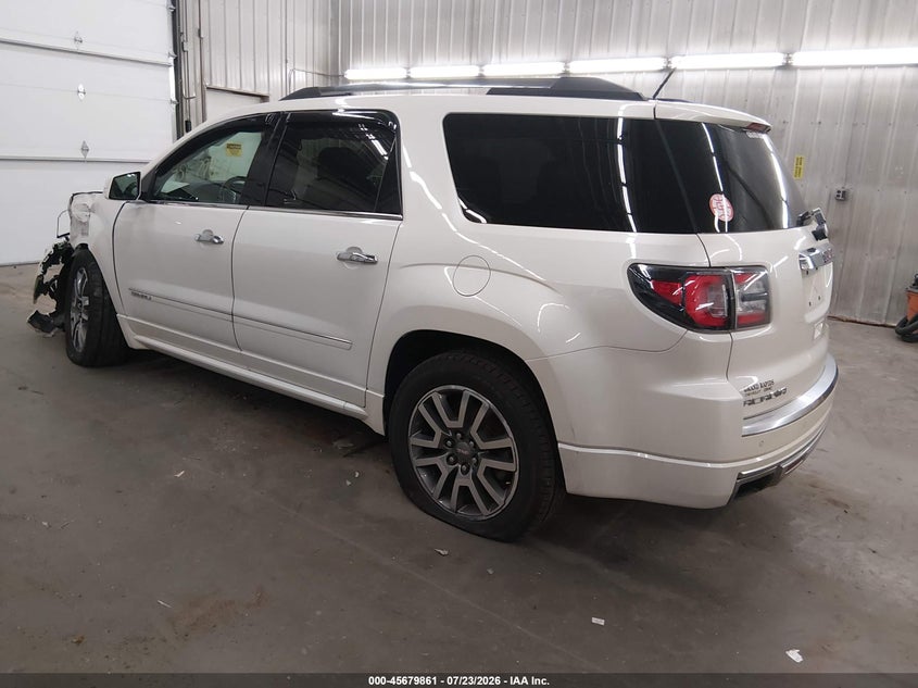 Vin: 1gkkvtkd5ej287580, lot: 46178470, gmc acadia denali 20143