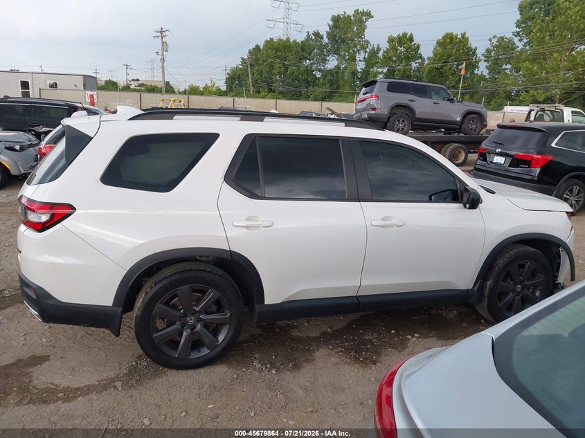 HONDA PILOT 2024 VIN 5FNYG1H3XRB024419