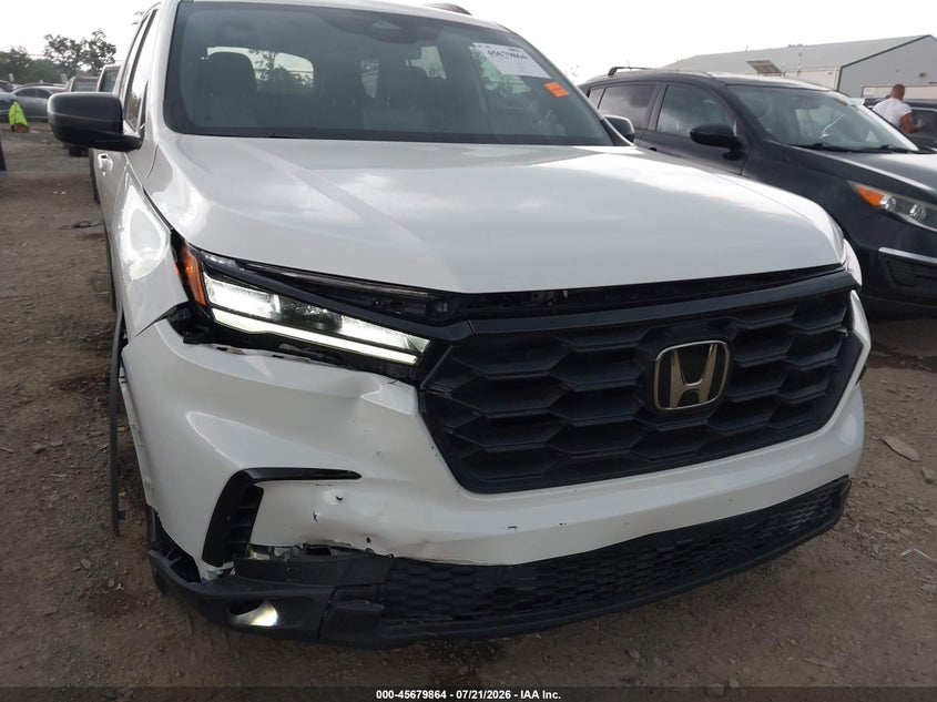 HONDA PILOT 2024 VIN 5FNYG1H3XRB024419