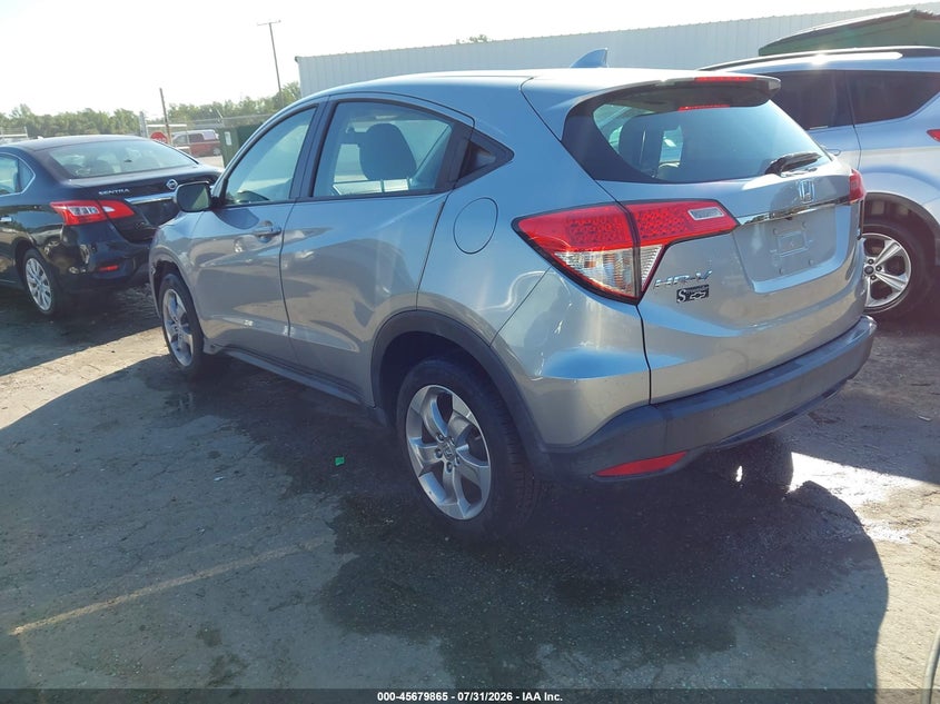 Vin: 3czru6h3xlm721371, lot: 46178474, honda hr-v awd lx 20203