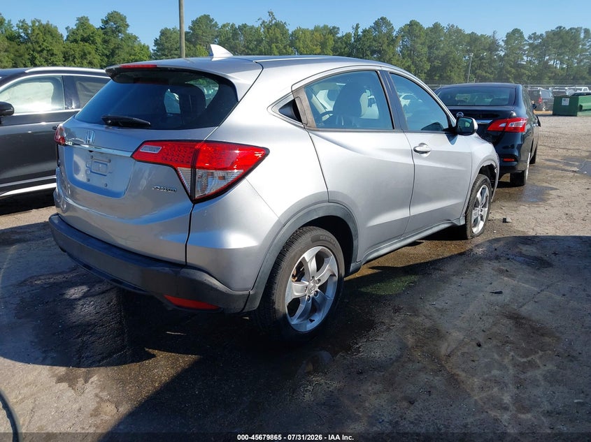 Vin: 3czru6h3xlm721371, lot: 46178474, honda hr-v awd lx 20204