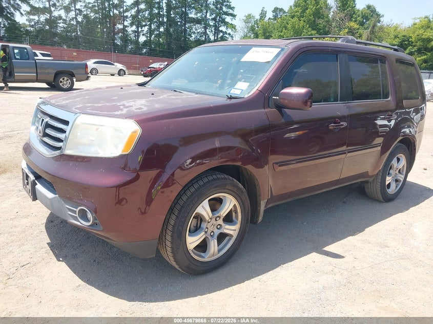 Vin: 5fnyf3h58cb025561, lot: 46178475, honda pilot ex-l 20122